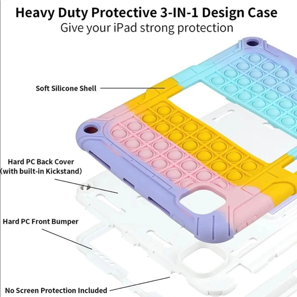 Ipad 11 pop it case
